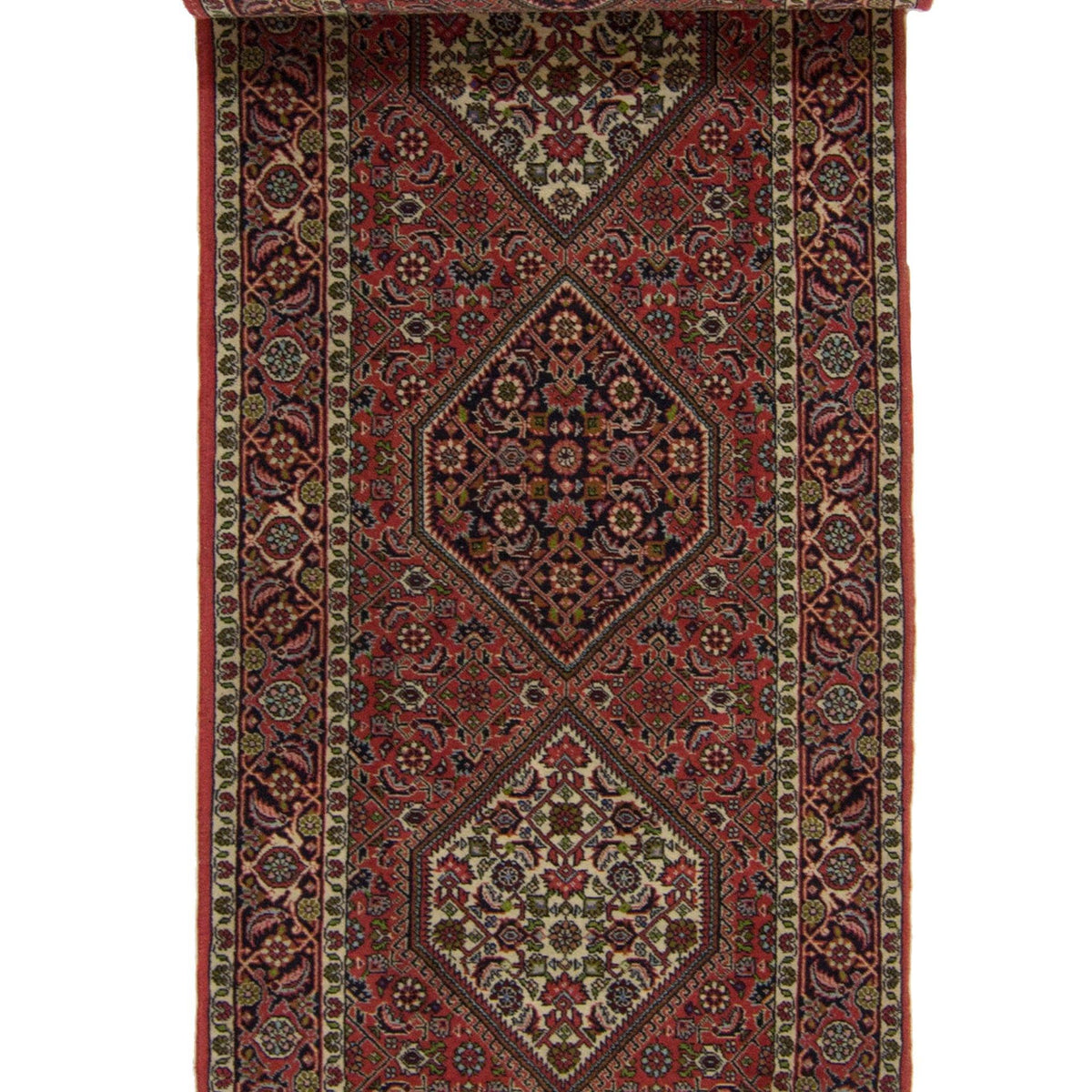 Super Fine Hand-knotted Persian Runner 84cm x 312cm