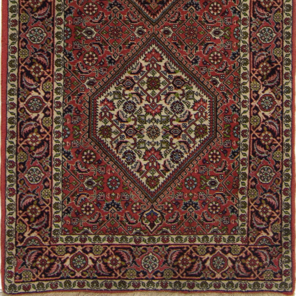 Super Fine Hand-knotted Persian Runner 84cm x 312cm