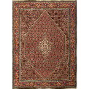 Super Fine Hand-knotted Persian Wool Bijar Rug 252cm x 352cm