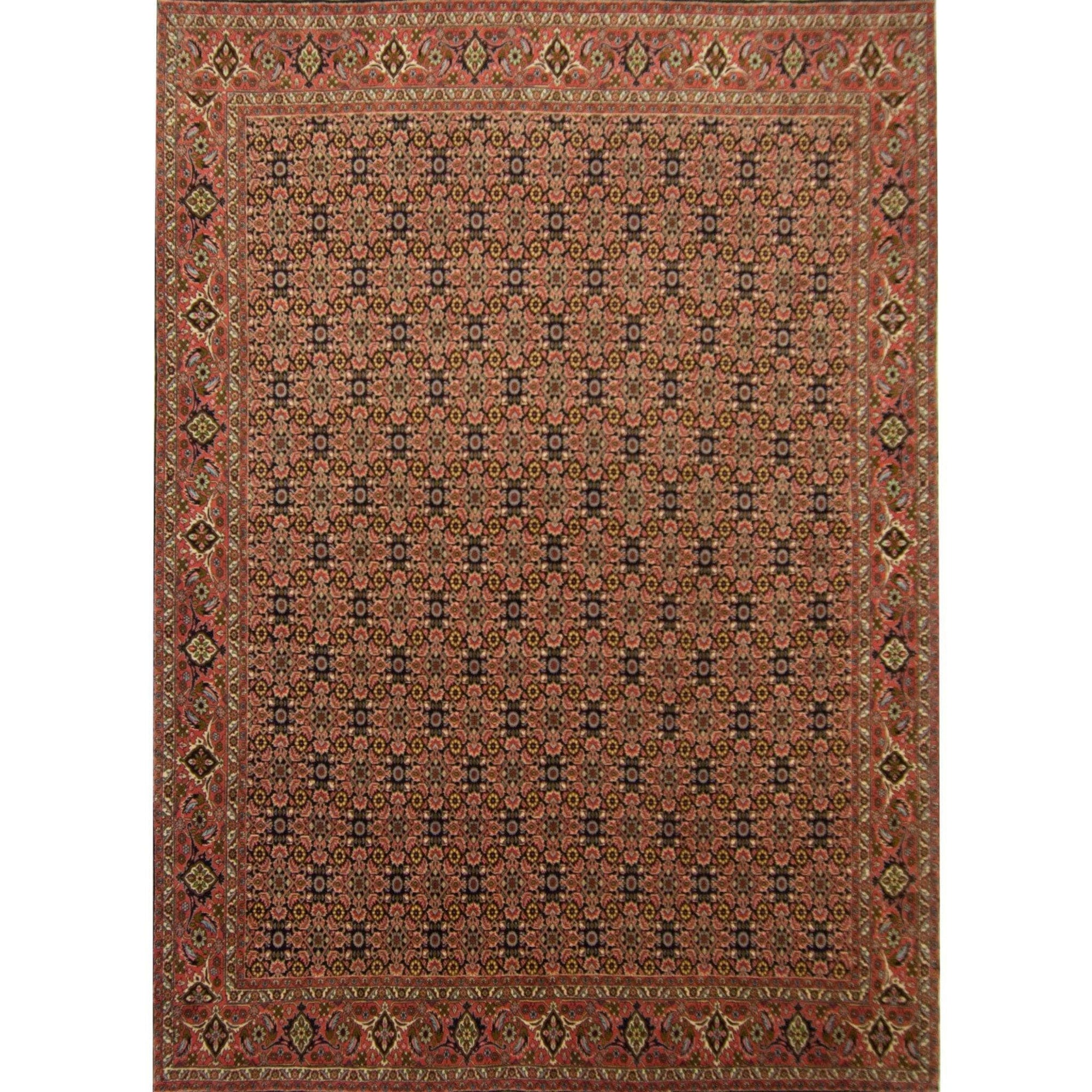 Super Fine Hand-knotted Persian Wool Bijar Rug 250cm x 339cm