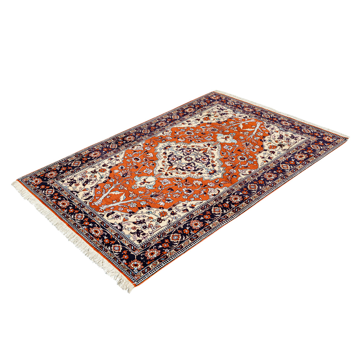 Hand-knotted Ardabil Persian Rug 163cm x 267cm