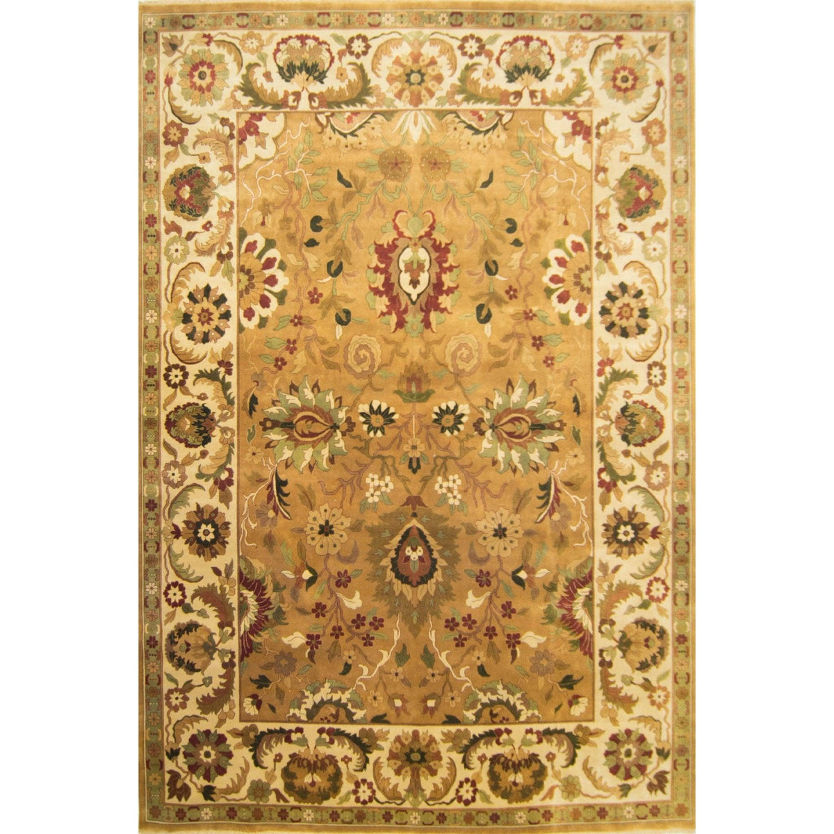 Fine Hand-knotted Wool Persian Design Rug 305cm x 427cm