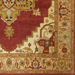 Hand-knotted Wool Traditional Persian Rug 272cm x 366cm