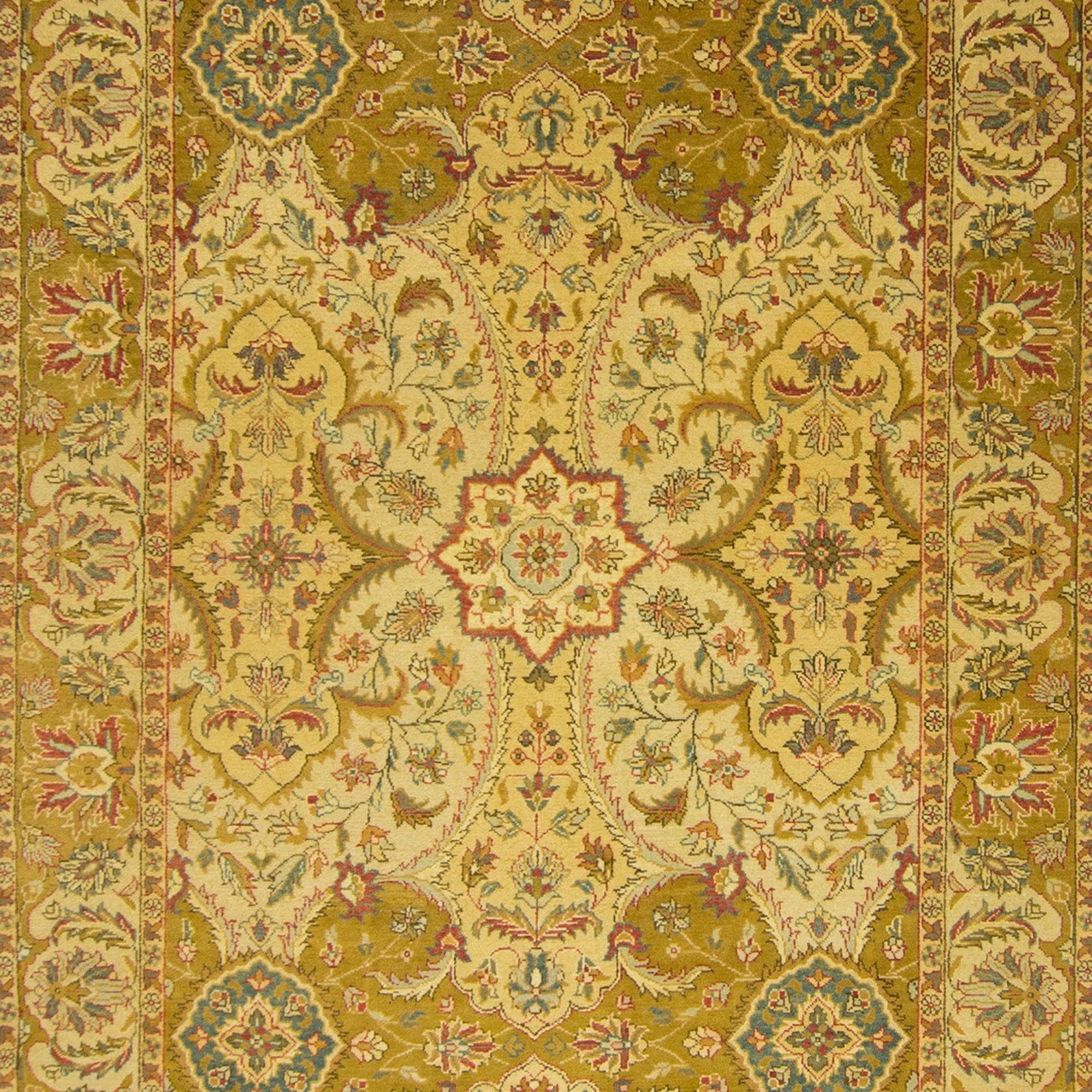 Hand-knotted Wool Traditional Rug 267cm x 366cm