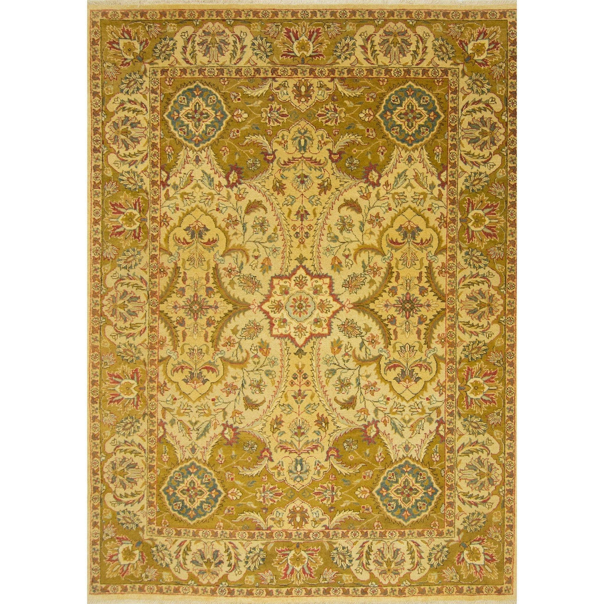 Hand-knotted Wool Traditional Rug 267cm x 366cm