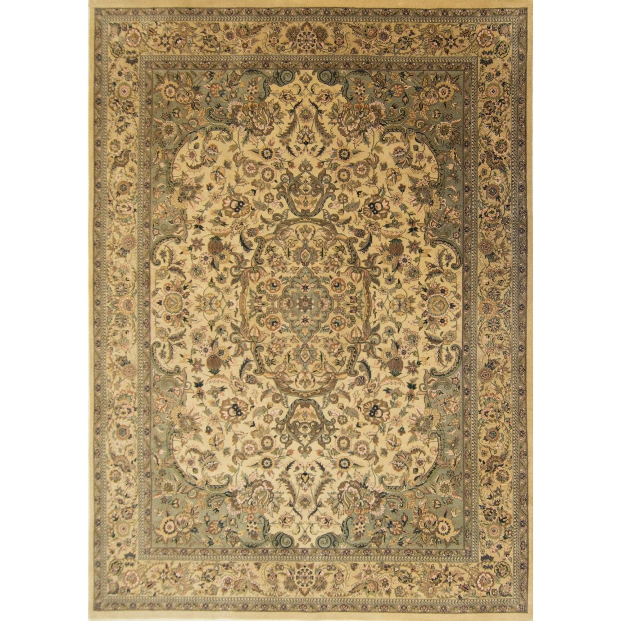 Fine Hand-knotted Traditional Rug 276cm x 363cm