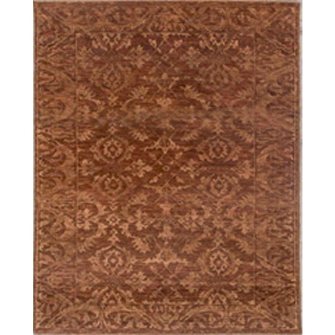 Fine Contemporary Hand-knotted NZ Wool & Silk Small Rug 87cm x 158cm