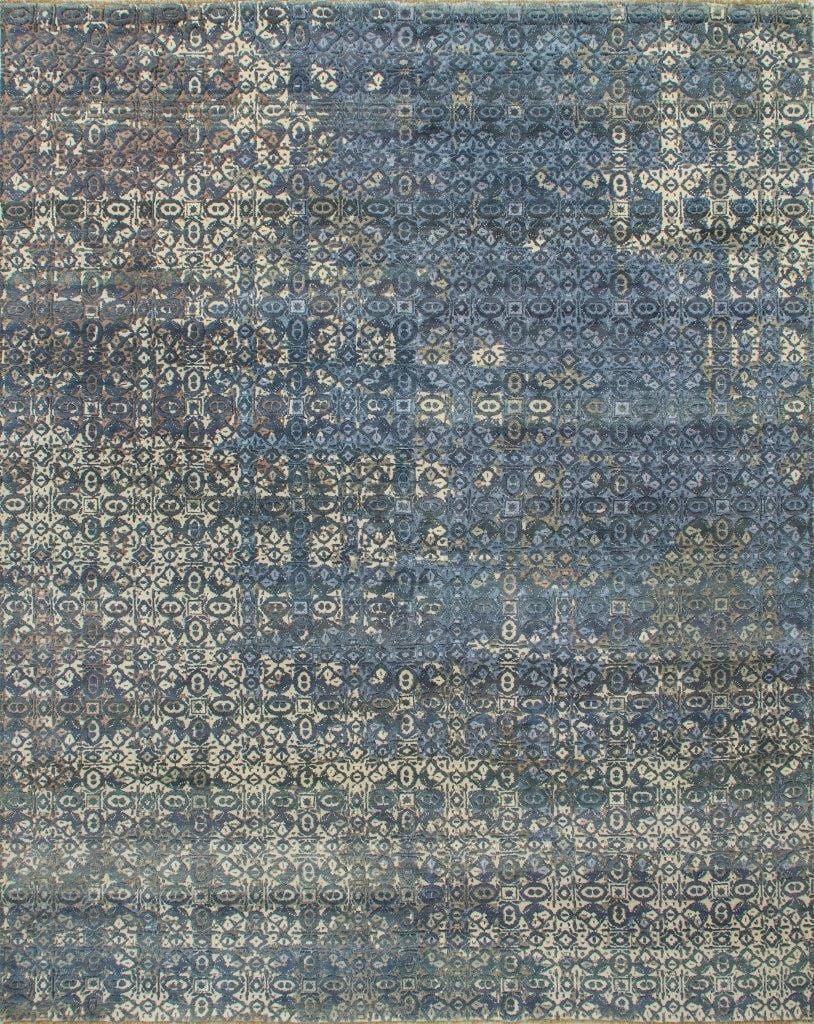 Fine Handmade Wool Modern Rug