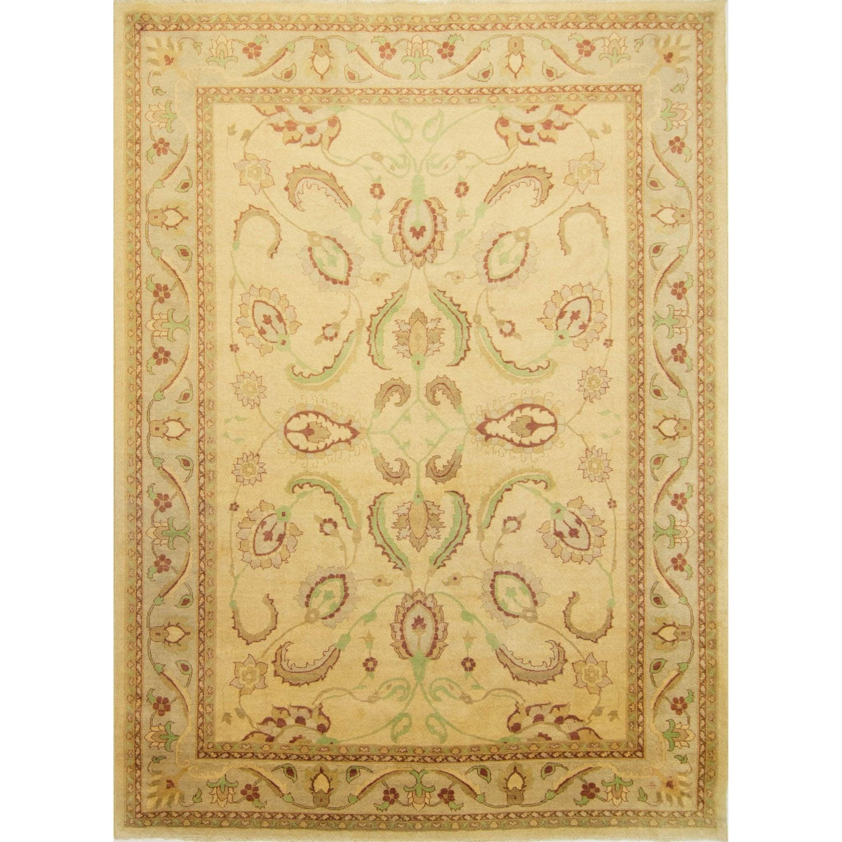 Fine Hand-knotted Wool Chobi Rug 276cm x 391cm