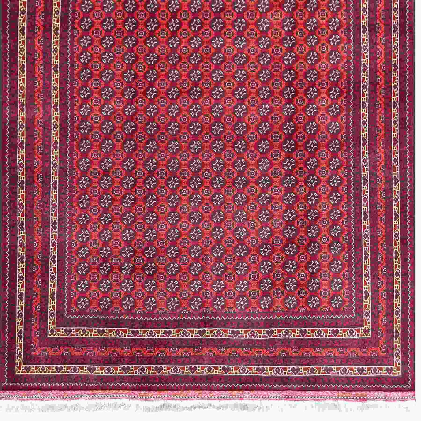 Super Fine Hand-knotted Wool Turkmen Rug 150cm x 195cm