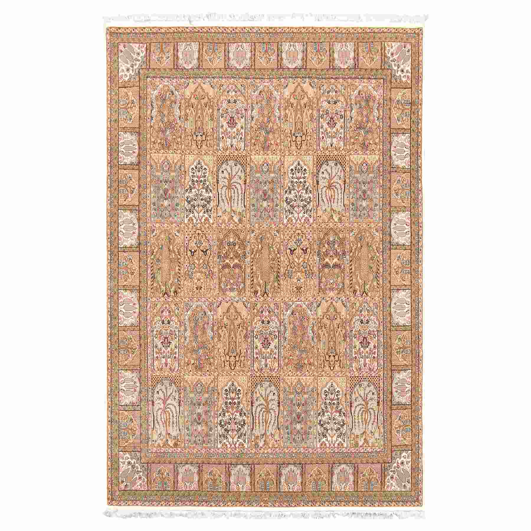 Fine Handmade Traditional Wool Rug 251cm x 345cm