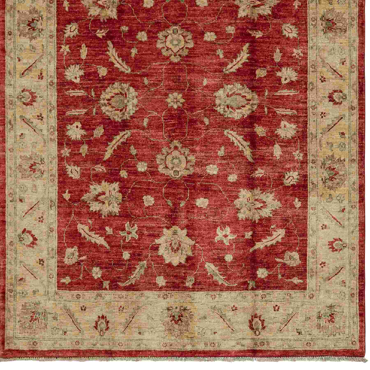 Fine Hand-knotted Wool Rug 152cm x 197cm