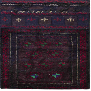 Fine Handmade Wool Vintage Saddle Bag 59cm x 131cm