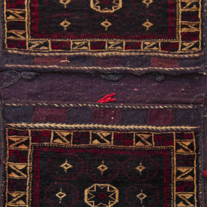 Handmade Wool Vintage Saddle Bag 63cm x 120cm