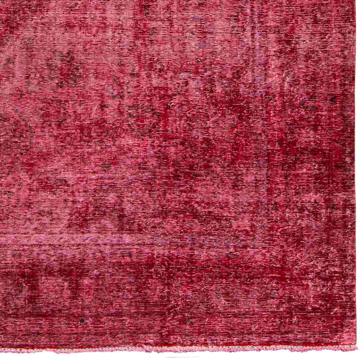 Large Hand-knotted Woollen Persian Vintage Rug 296cm x 383cm