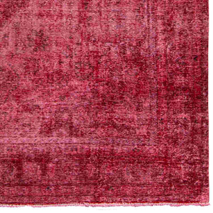 Large Hand-knotted Woollen Persian Vintage Rug 296cm x 383cm