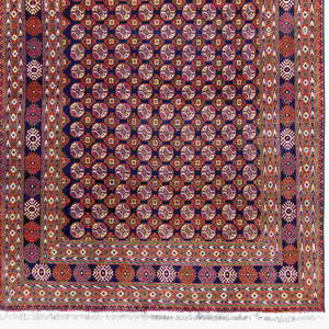 Super Fine Hand-knotted Turkmen Wool Rug 148cm x 196cm