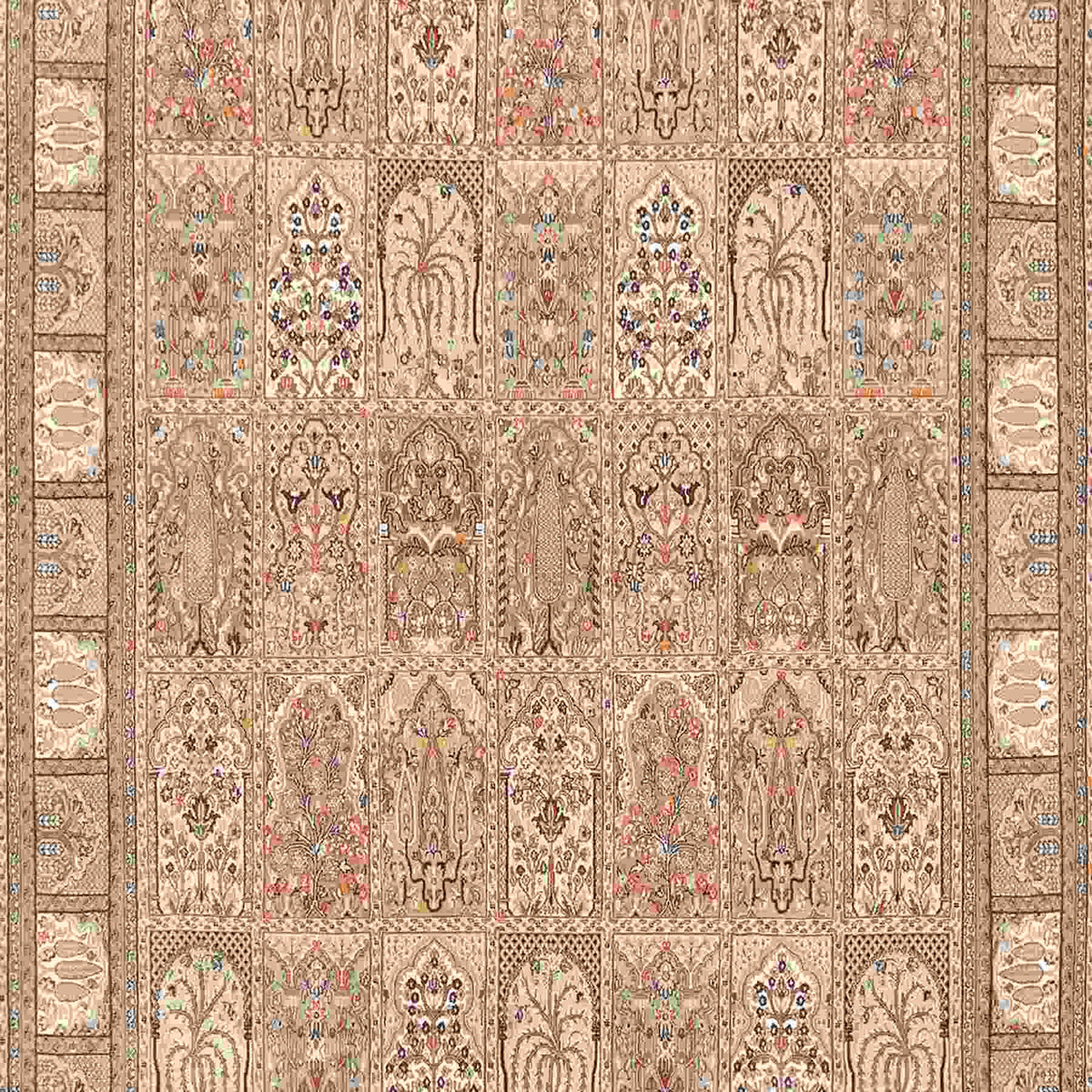 Fine Handmade Traditional Wool Rug 251cm x 345cm