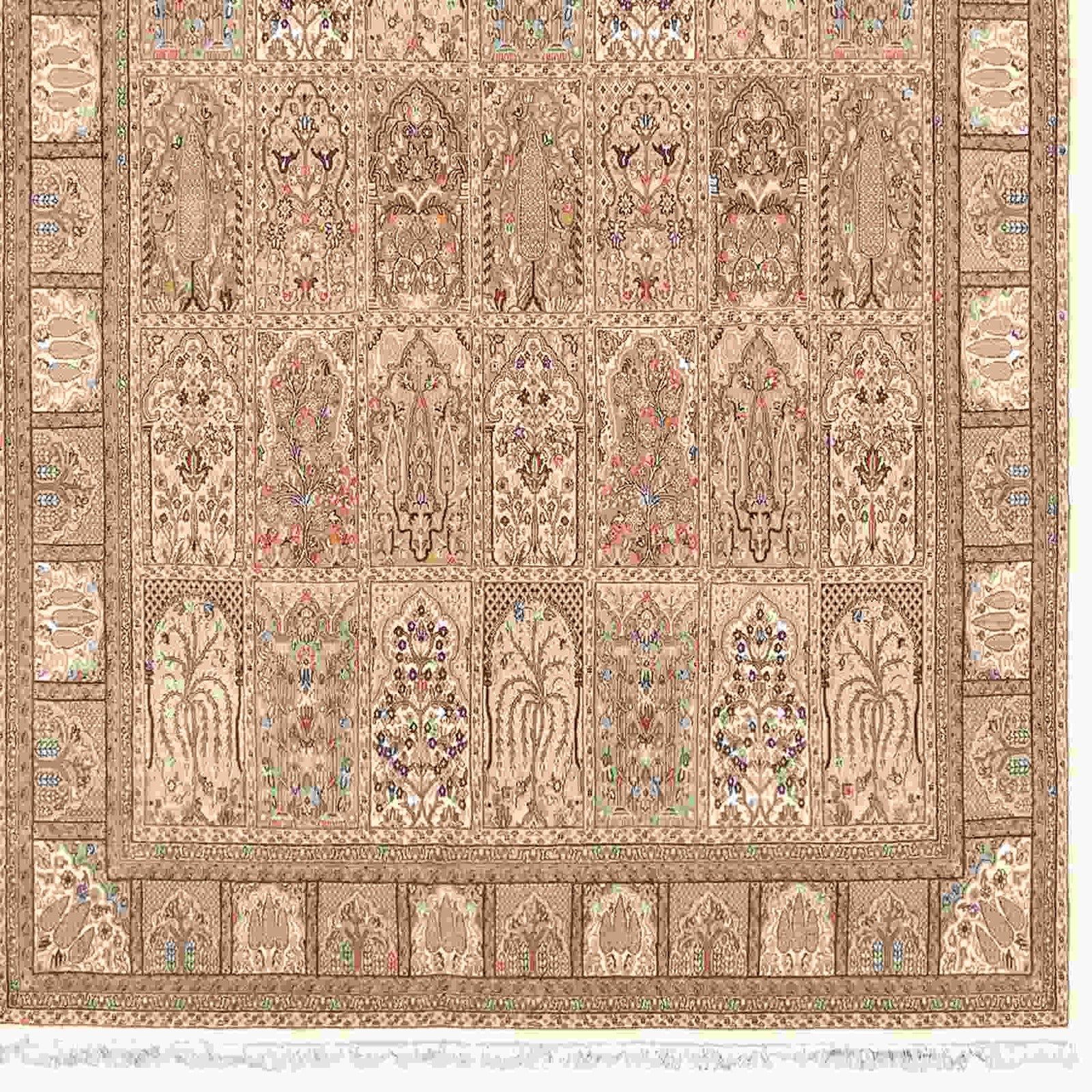 Fine Handmade Traditional Wool Rug 251cm x 345cm