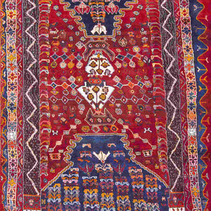 Vintage Persian Rug Pattern
