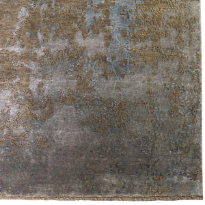 Fine Modern Abstract Wool & Silk Rug 244cm x 300cm