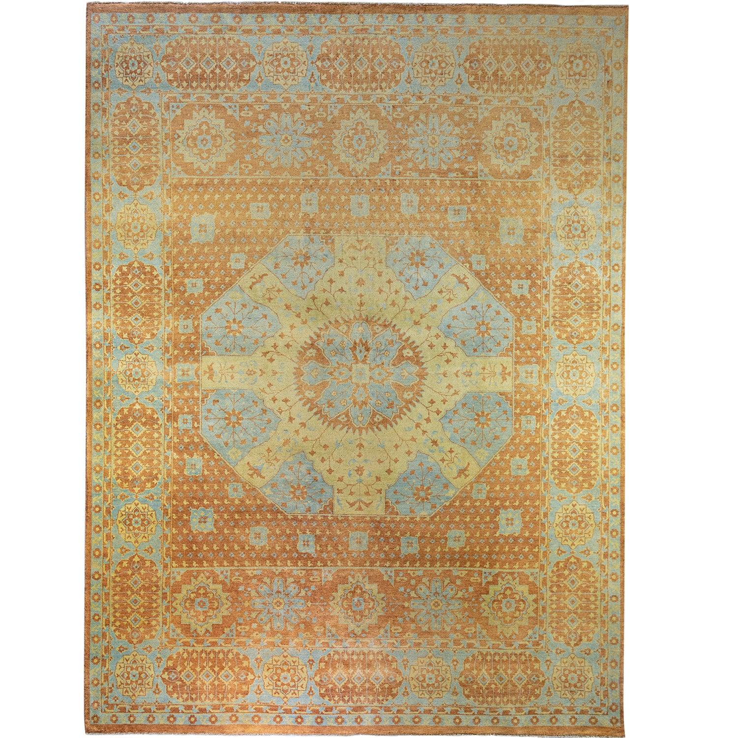 Fine Handmade Wool Rug 246cm x 305cm