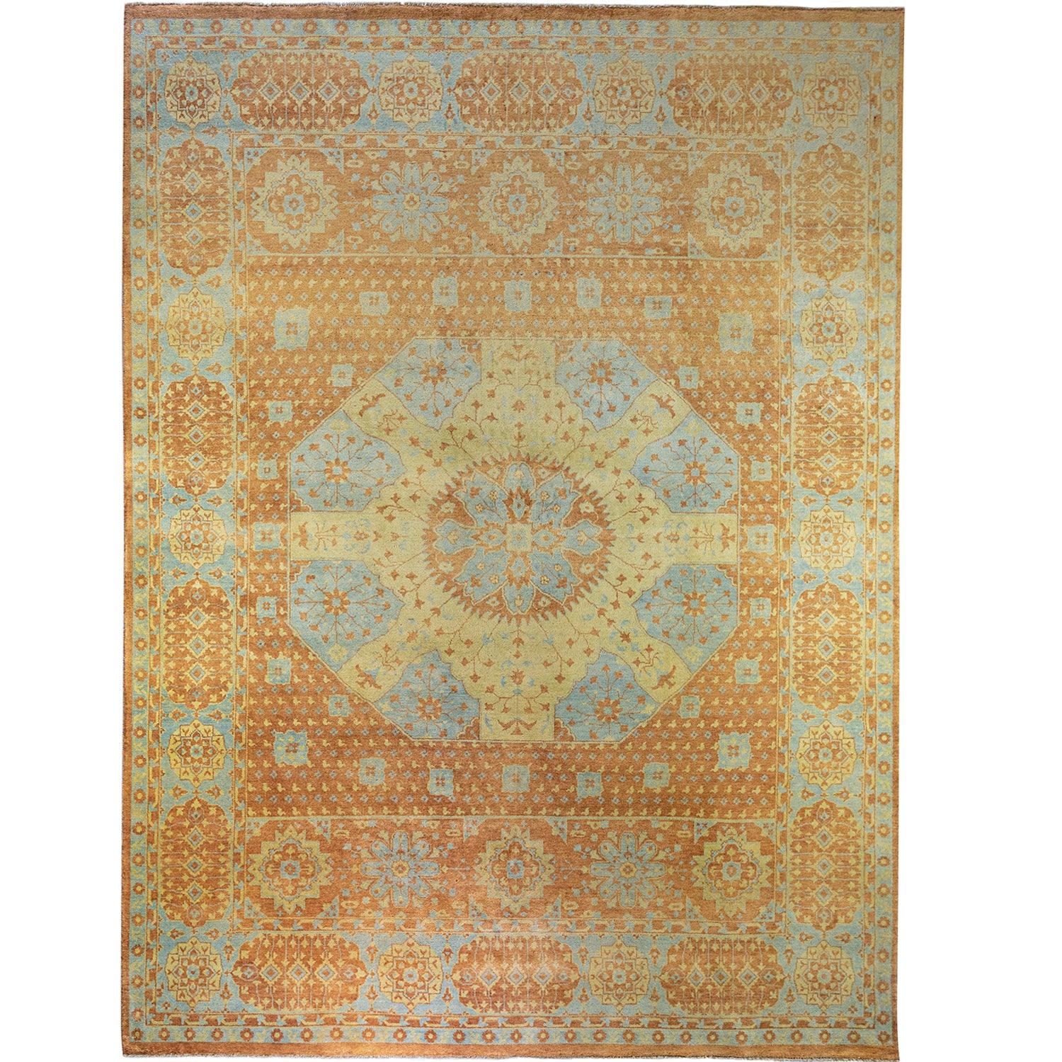 Fine Handmade Wool Rug 246cm x 305cm