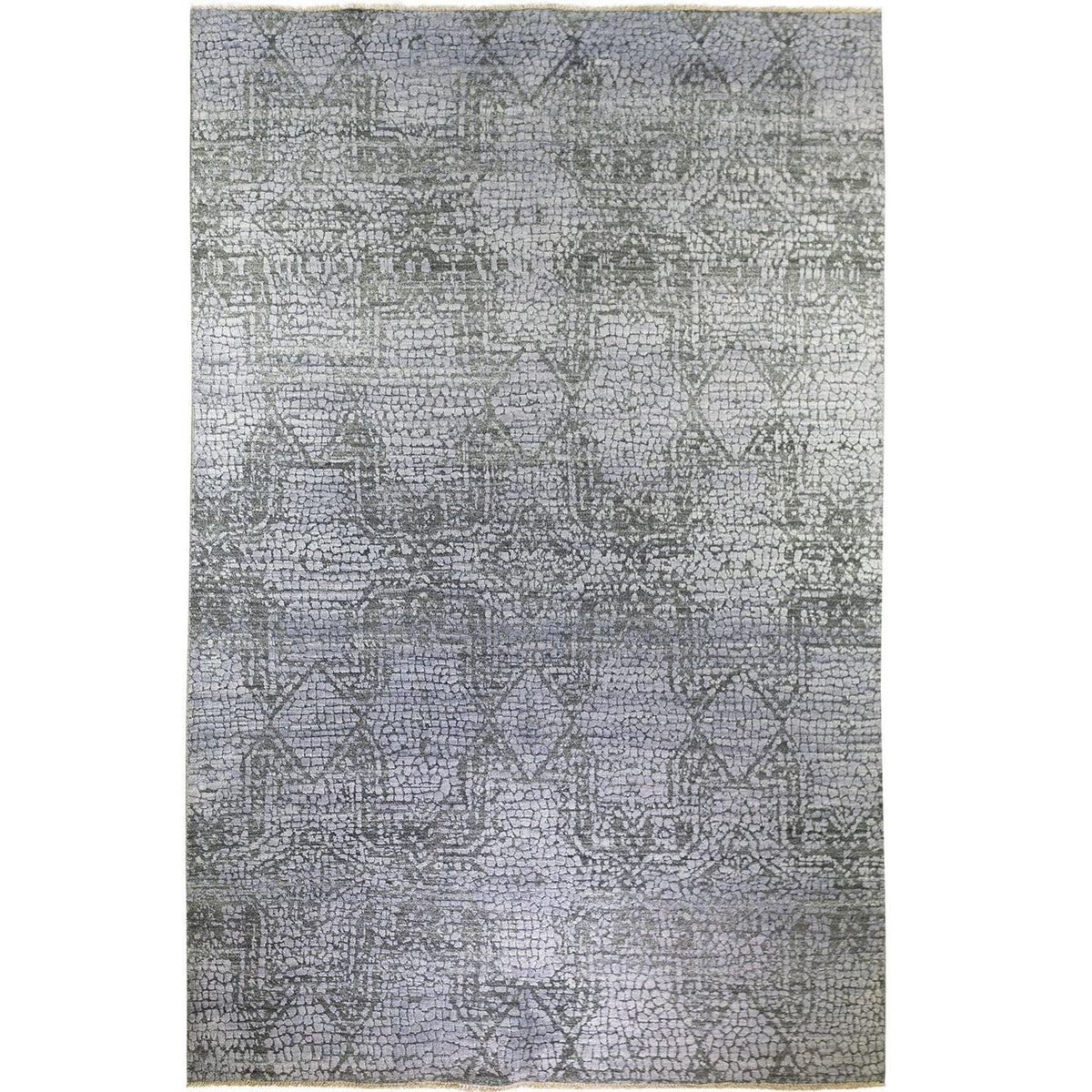 Fine Handmade NZ Wool Rug 158cm x 239cm