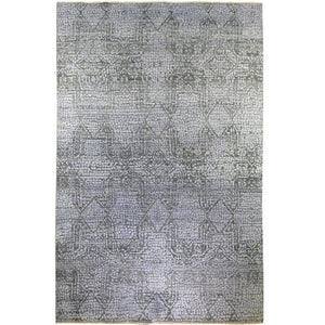 Fine Handmade NZ Wool Rug 158cm x 239cm