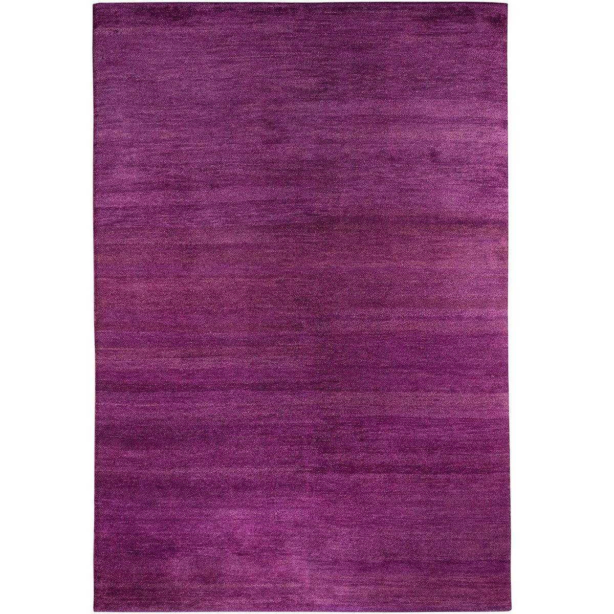 Modern Hand-knotted Wool Purple Rug 170cm x 235cm