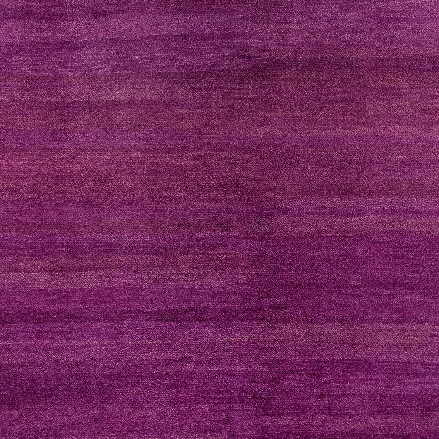 Modern Hand-knotted Wool Purple Rug 170cm x 235cm