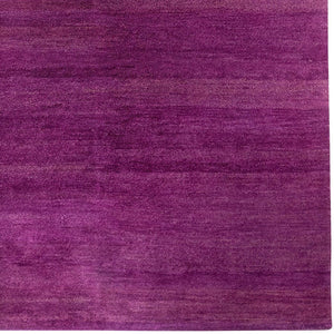 Modern Hand-knotted Wool Purple Rug 170cm x 235cm