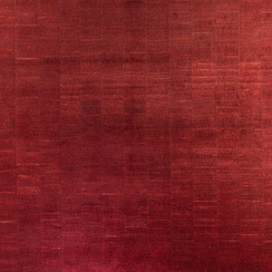 Modern Hand-knotted Maroon Wool Rug 249cm x 290cm