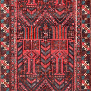 Fine Hand-knotted Persian Wool Baluchi | 21004