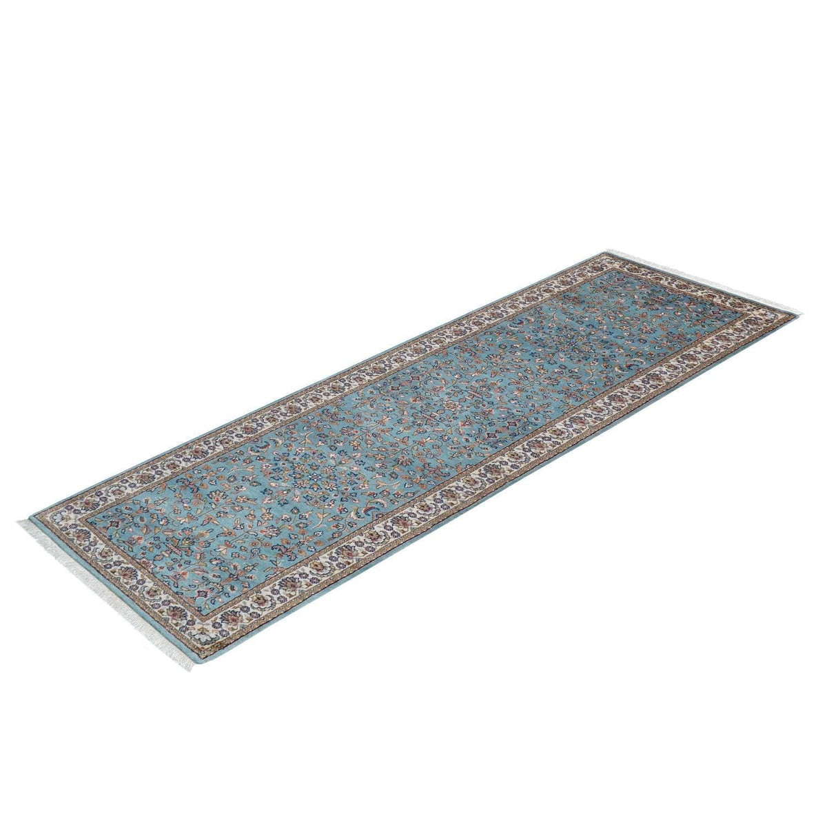 Fine Hand-knotted Saruk Design Hallway Runner 80cm x 303cm