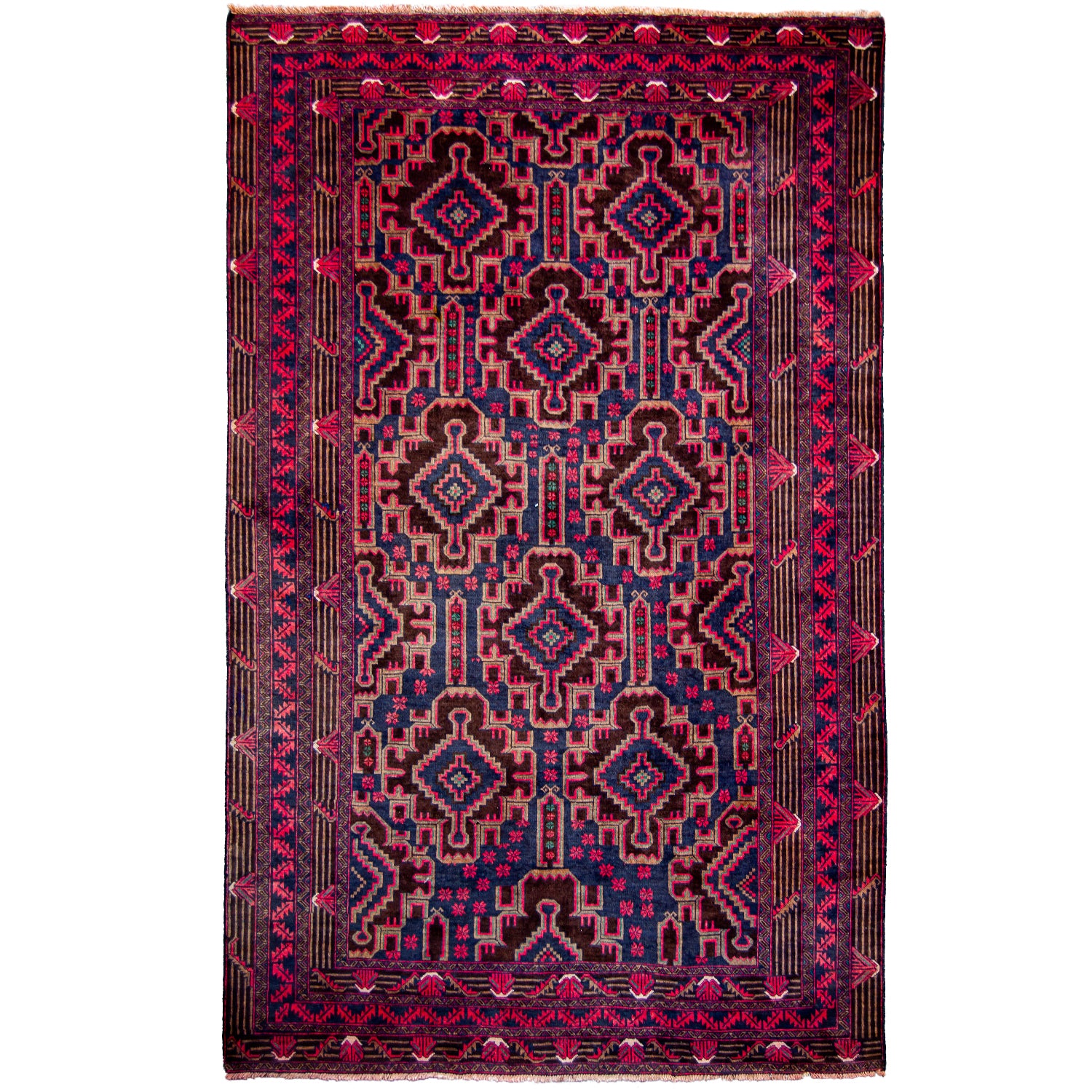 Wool Baluchi Rug