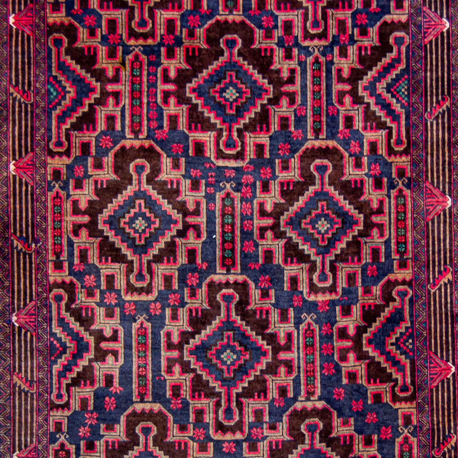 Wool Baluchi Rug
