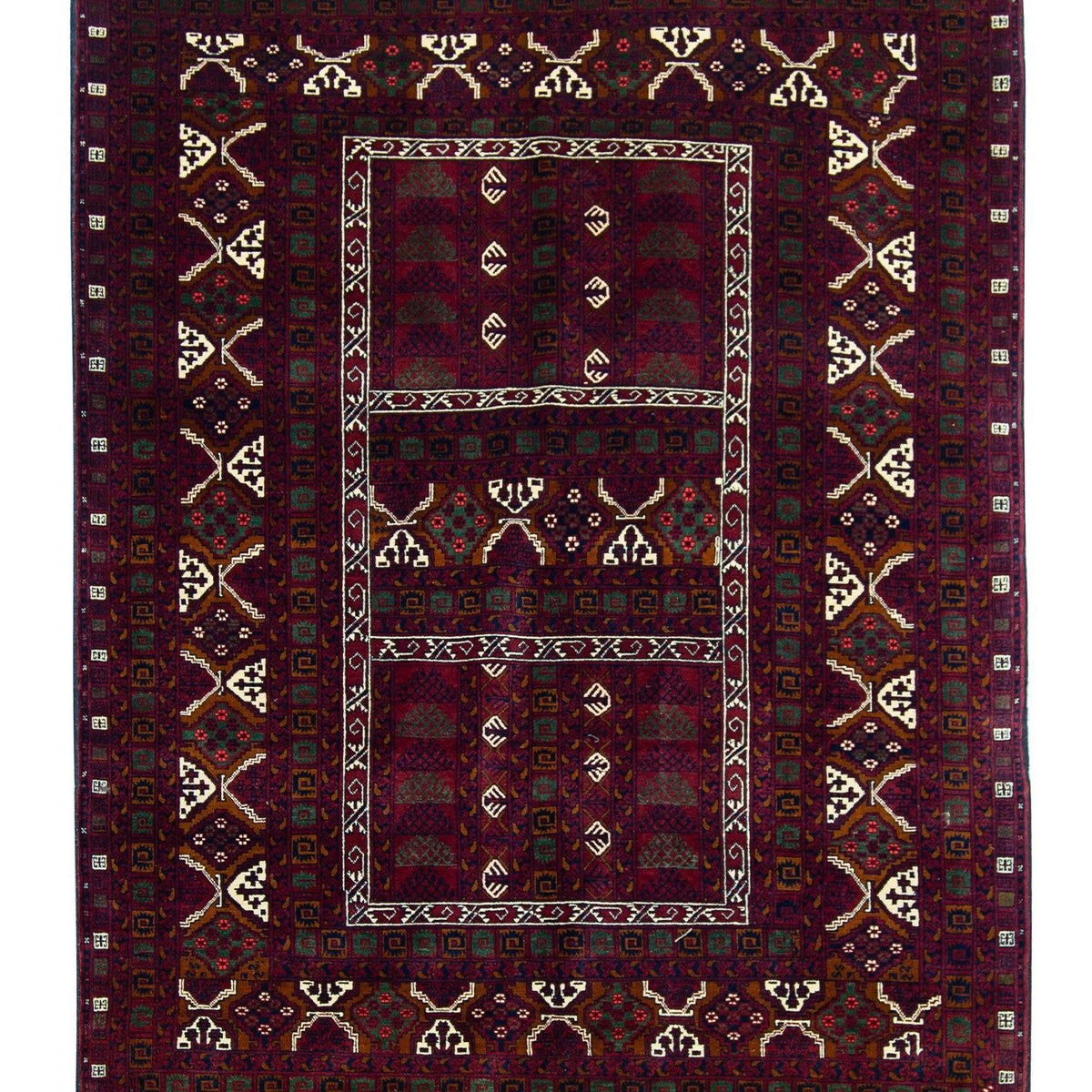 Fine Hand-knotted Wool Tribal Rug 170cm x 2.50cm