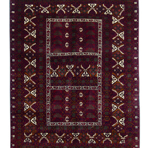Fine Hand-knotted Wool Tribal Rug 170cm x 2.50cm