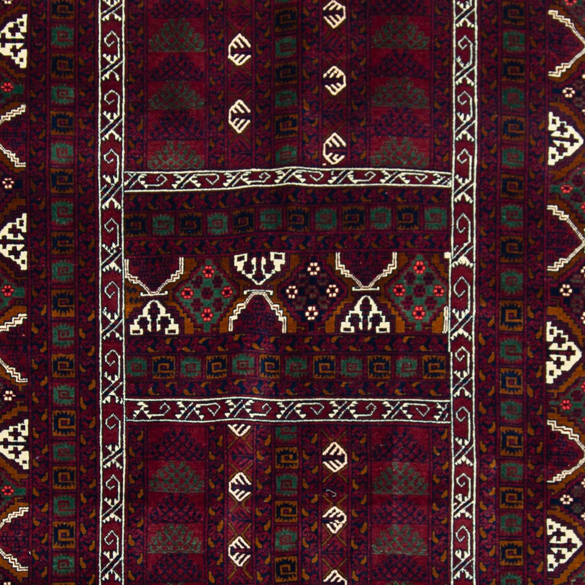 Fine Hand-knotted Wool Tribal Rug 170cm x 2.50cm