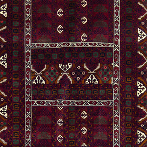 Fine Hand-knotted Wool Tribal Rug 170cm x 2.50cm