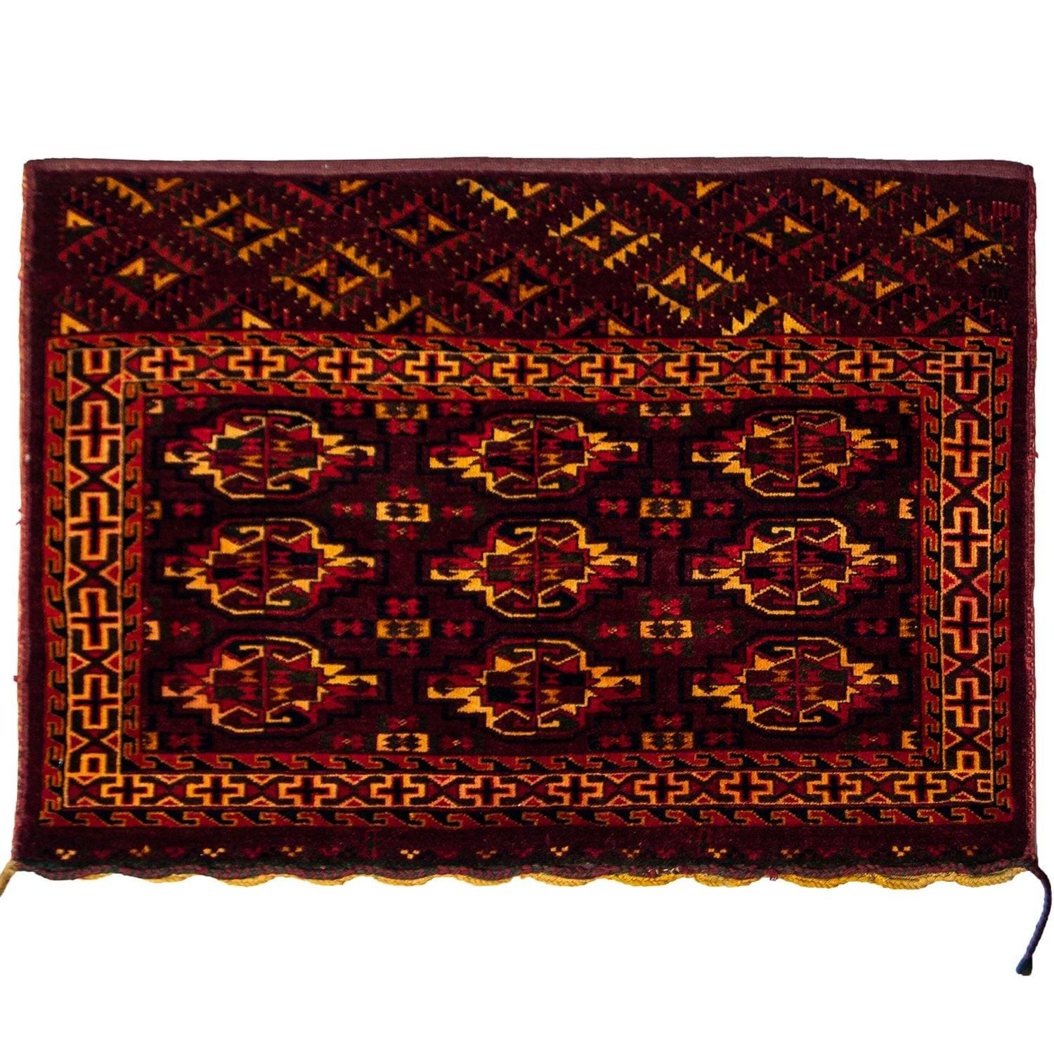 Fine Hand-knotted Wool Floor Cushion 72cm x 116cm