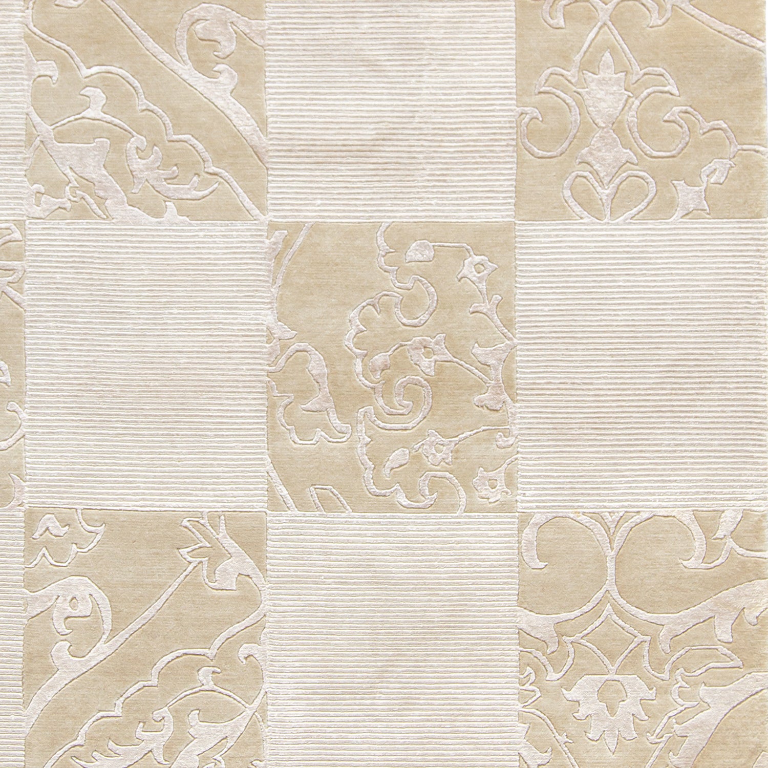 Modern Wool Nepal Rug