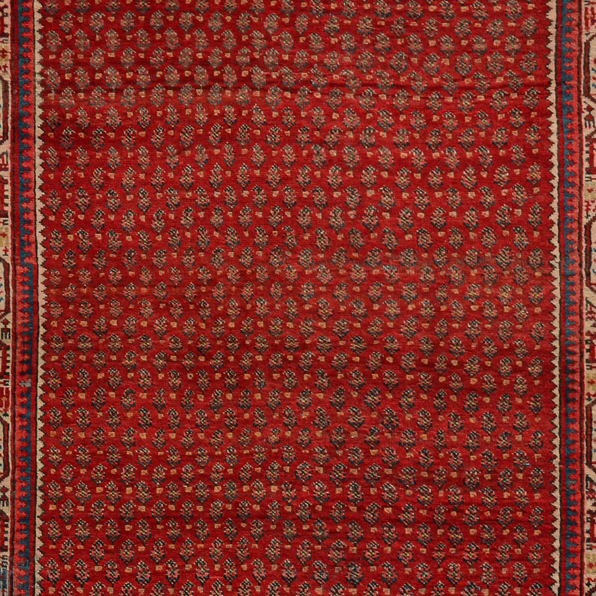 Fine Hand-knotted Wool Serabend Persian Rug 130cm x 192cm