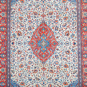 Fine Hand-knotted Wool Persian Rug 210cm x 290cm