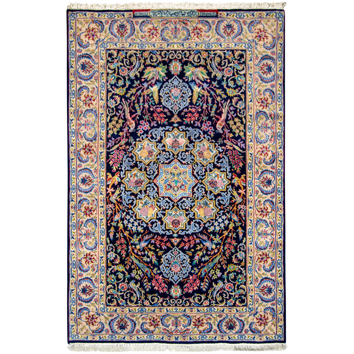 Handmade Wool Traditional Rug  198cm x 305cm