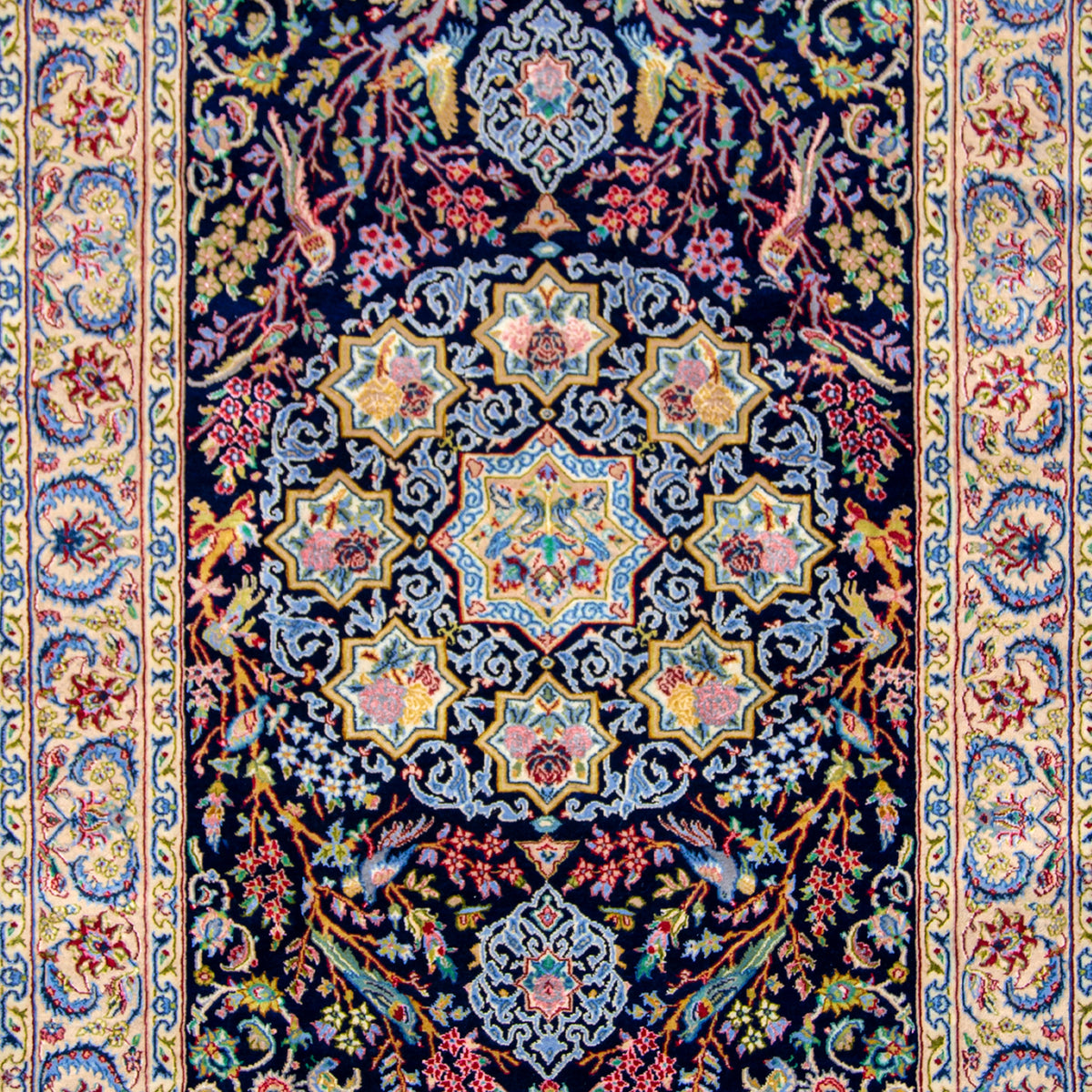 Handmade Wool Traditional Rug  198cm x 305cm
