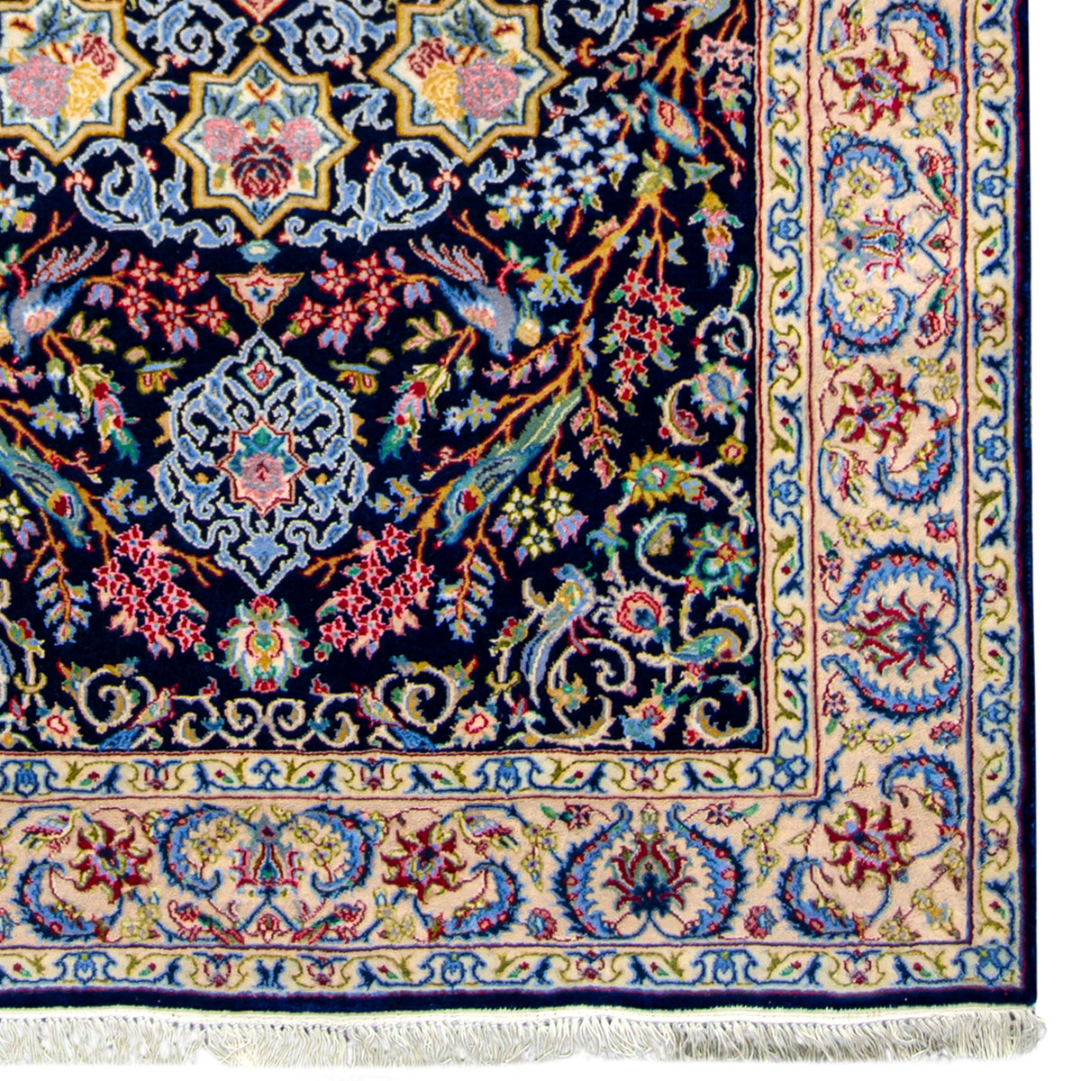Handmade Wool Traditional Rug  198cm x 305cm
