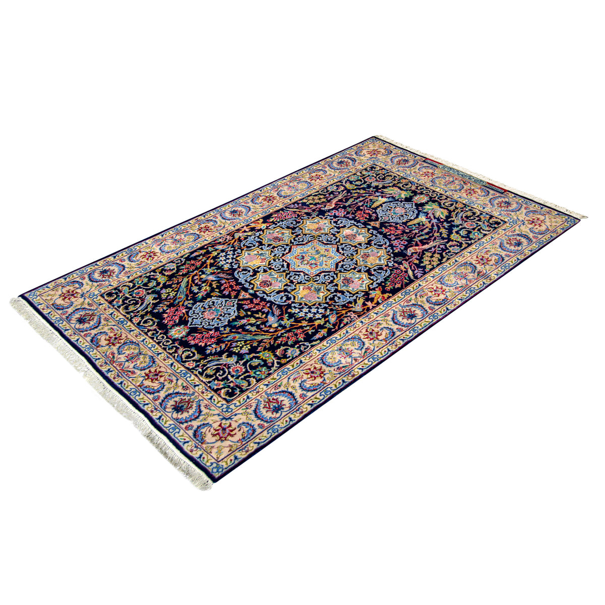 Handmade Wool Traditional Rug  198cm x 305cm