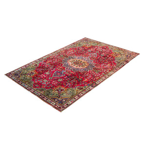 Kashmar Persian Rug Red